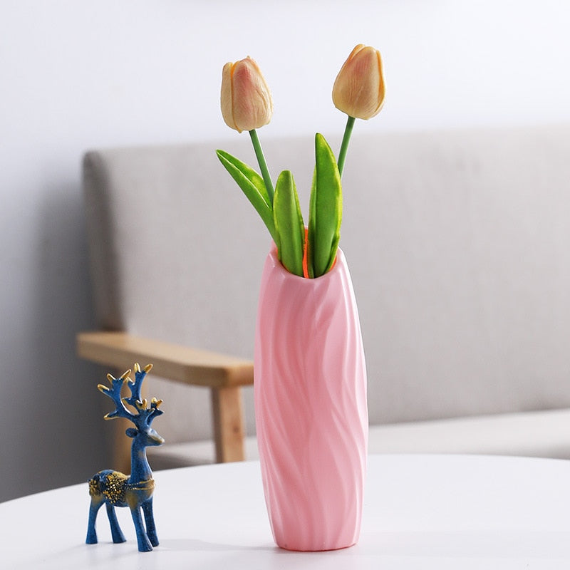 Origami Plast Vaser Kruka | Veska Rosa