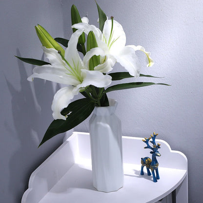 Origami Plast Vaser Kruka | Veska