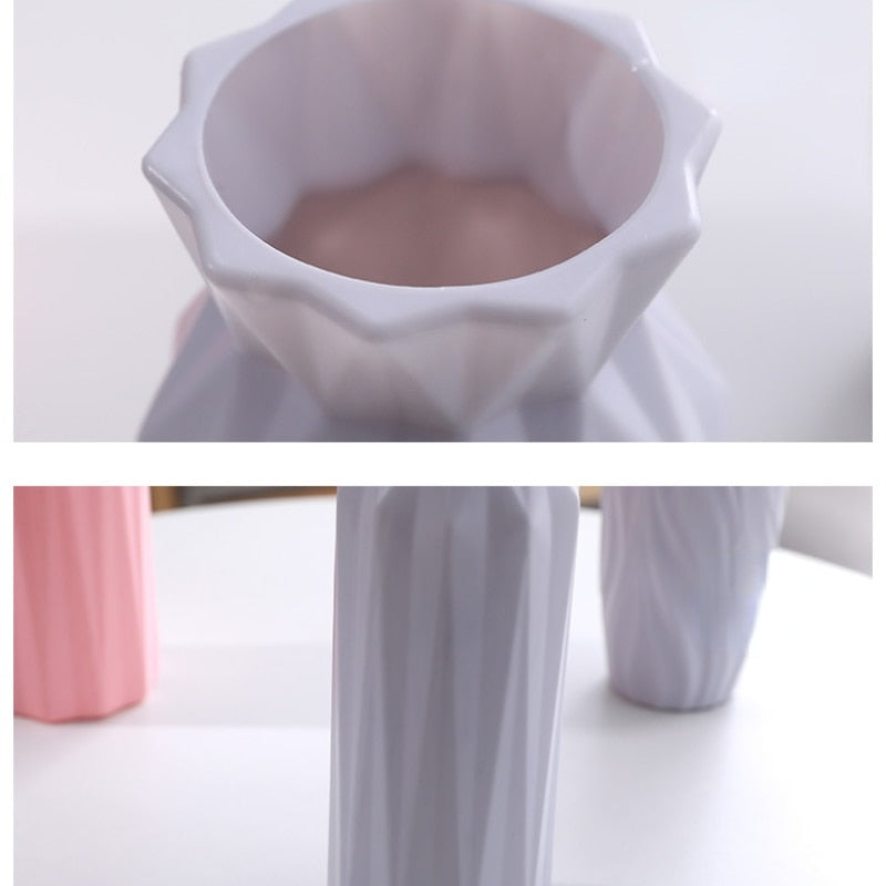Origami Plast Vaser Kruka | Veska