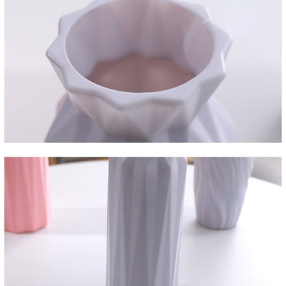 Origami Plast Vaser Kruka | Veska