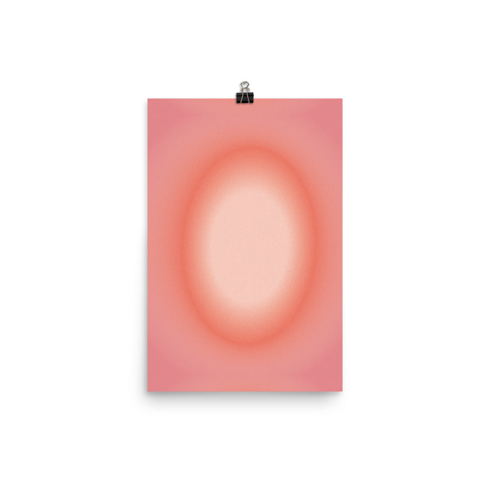 Oval Gradation | Veska 12″×18″