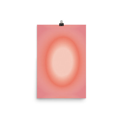 Oval Gradation | Veska 12″×18″
