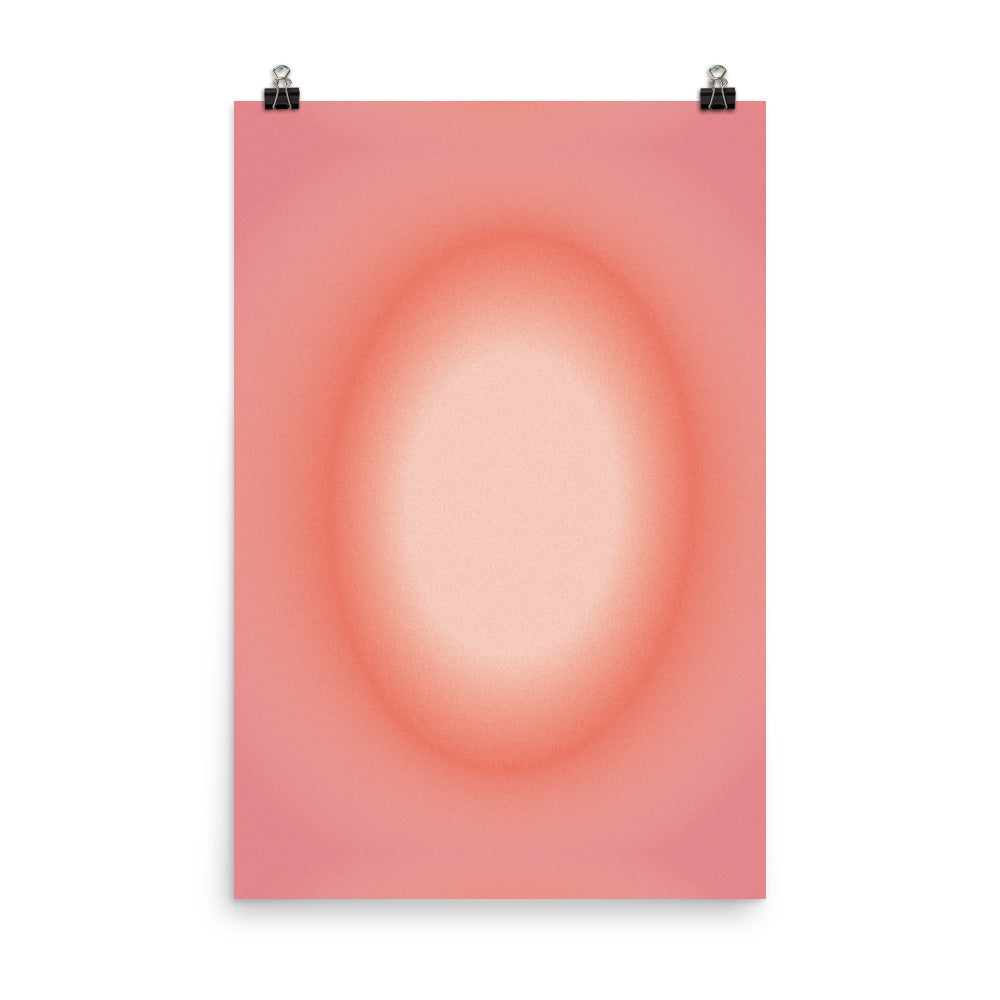 Oval Gradation | Veska 24″×36″