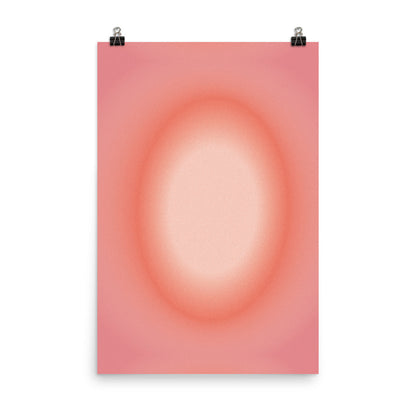 Oval Gradation | Veska 24″×36″
