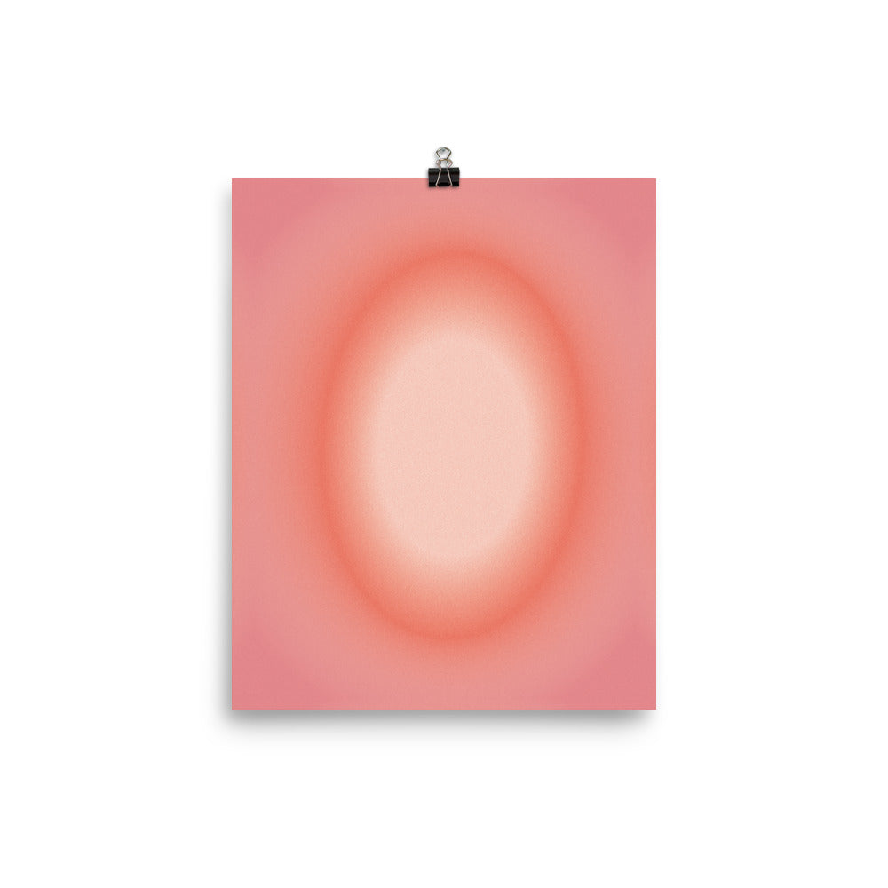 Oval Gradation | Veska 8″×10″