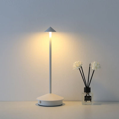 OxaLED Bärbar Sladdlös Uppladdningsbar Bordslampa | Veska Vit