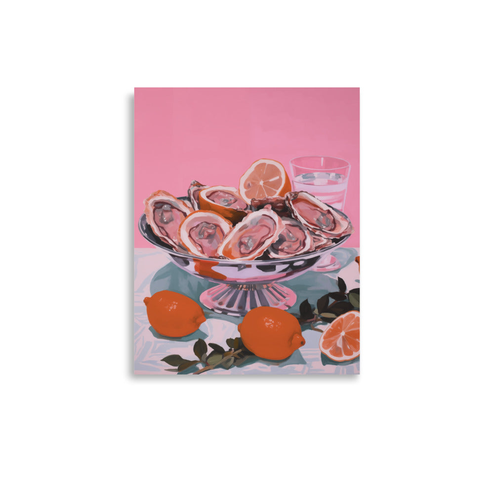 Oyster Party 2 | Veska 11″×14″