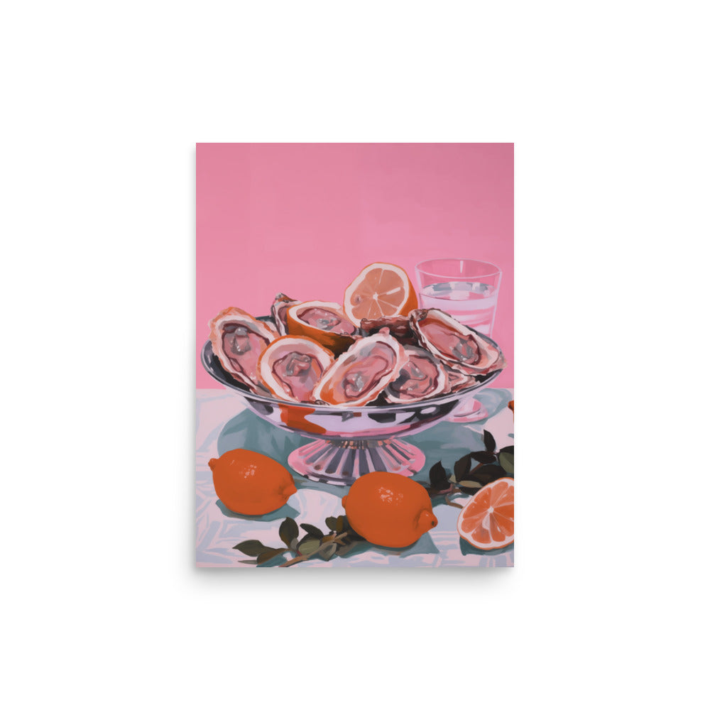 Oyster Party 2 | Veska 12″×16″