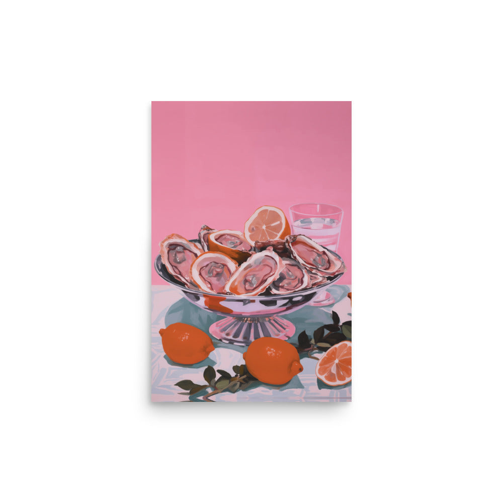 Oyster Party 2 | Veska 12″×18″