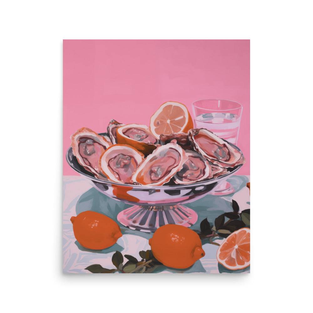 Oyster Party 2 | Veska 16″×20″