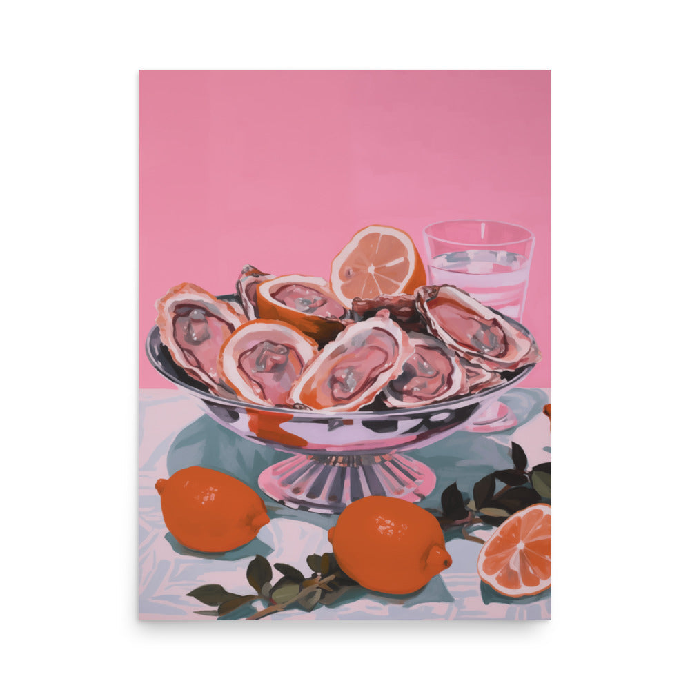 Oyster Party 2 | Veska 18″×24″