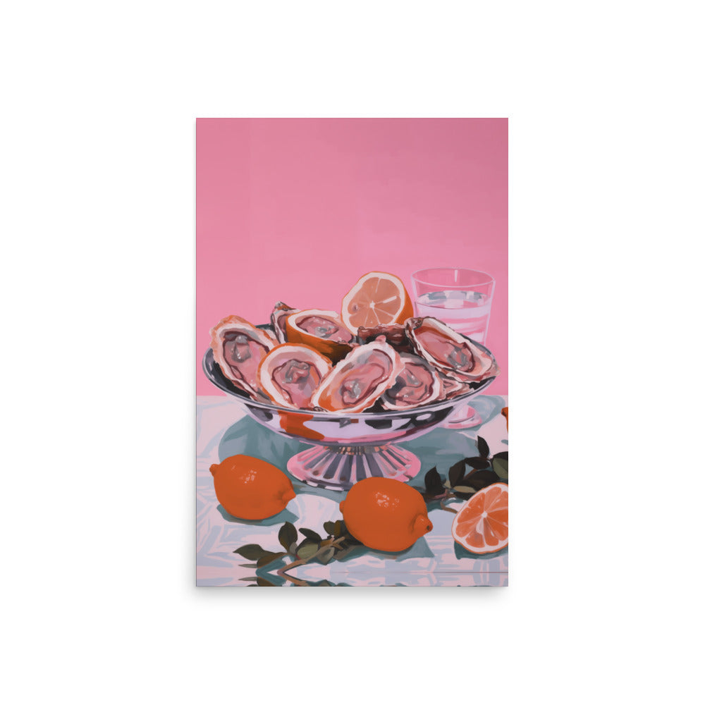 Oyster Party 2 | Veska 20″×30″