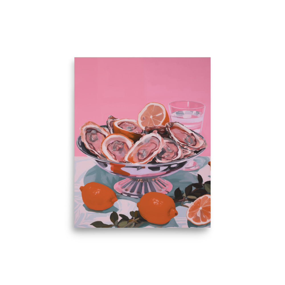 Oyster Party 2 | Veska 8″×10″