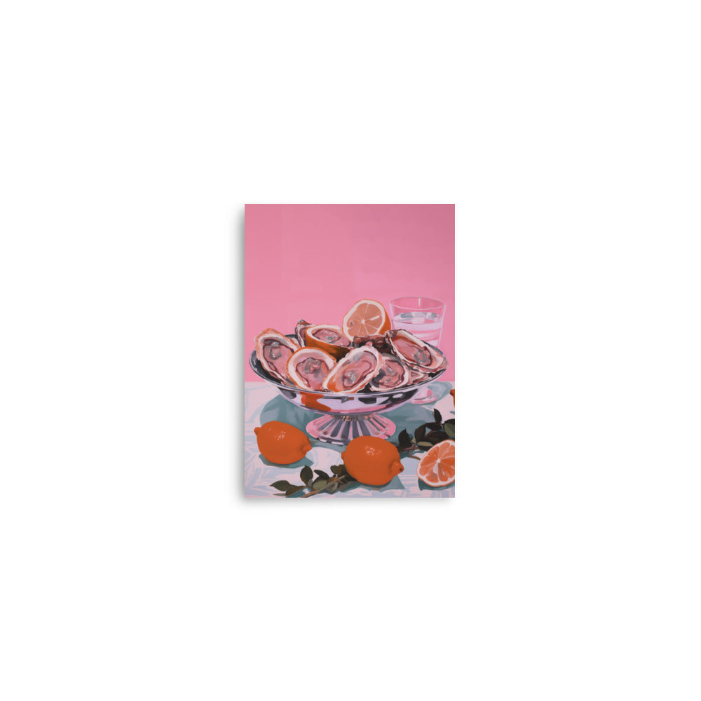 Oyster Party 2 | Veska 5″×7″