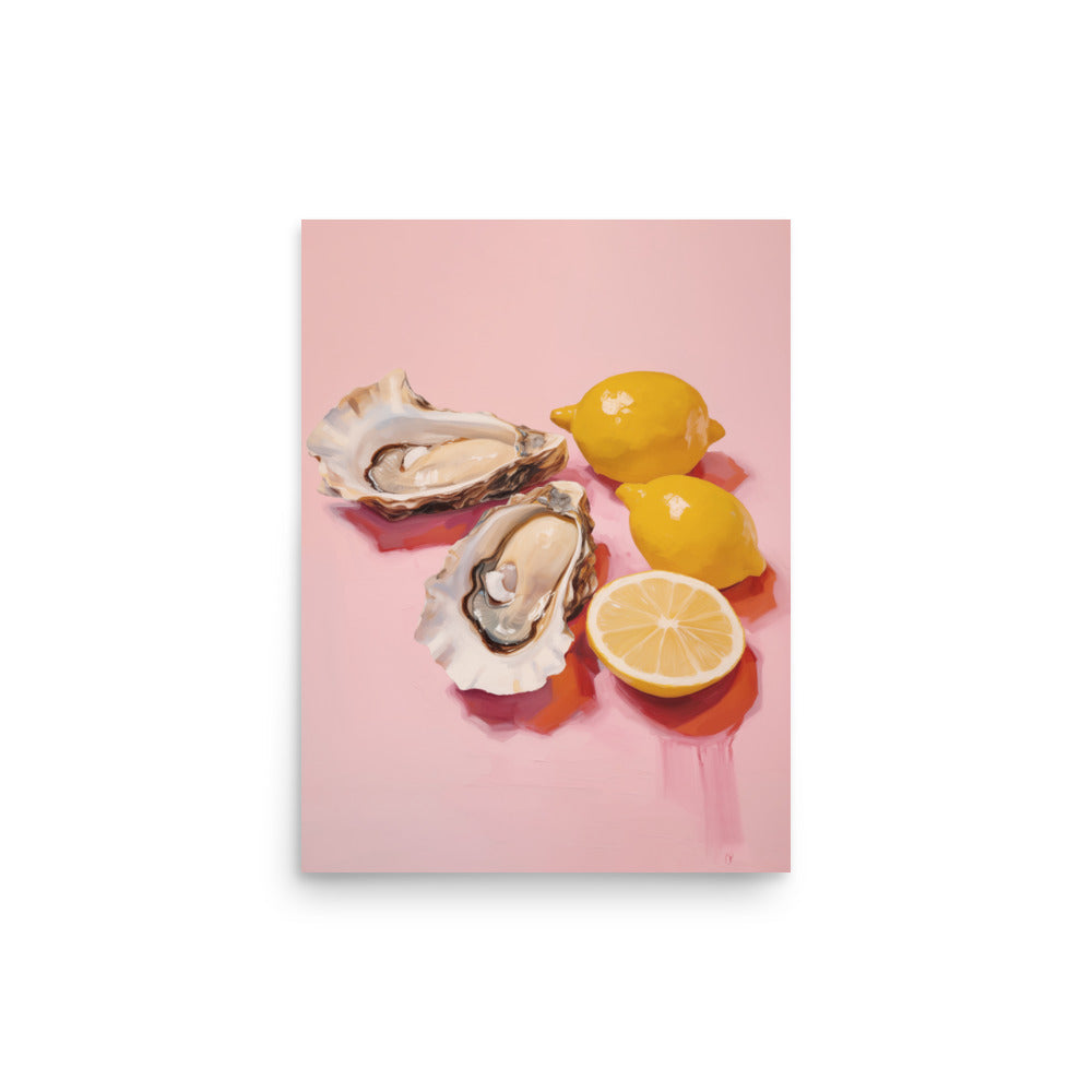 Oyster table | Veska 12″×16″