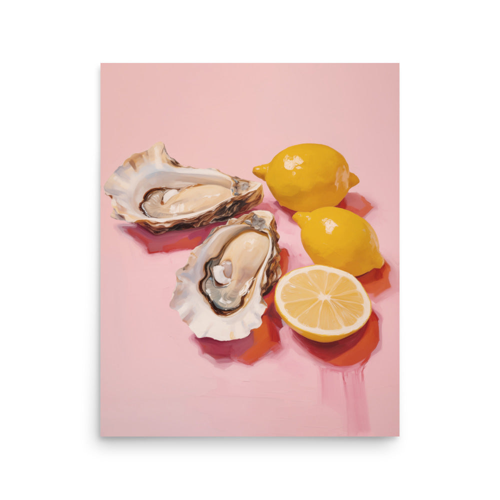 Oyster table | Veska 16″×20″