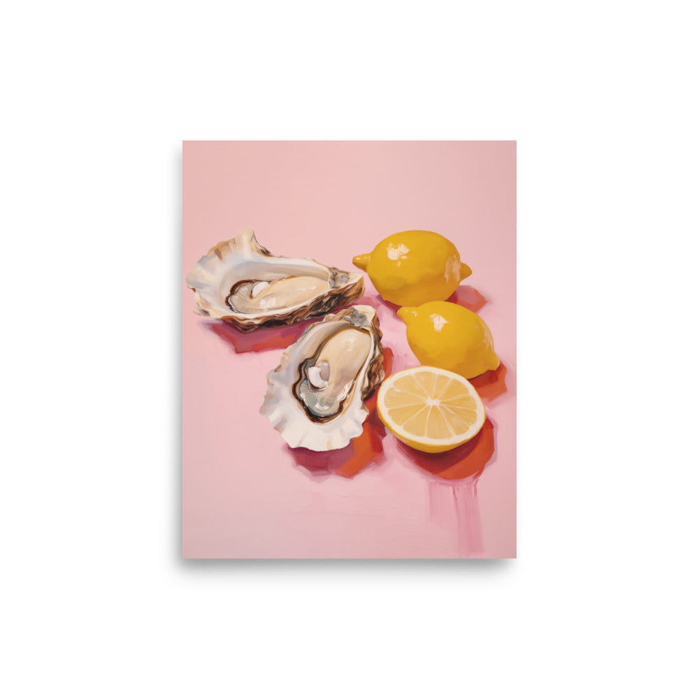 Oyster table | Veska 8″×10″