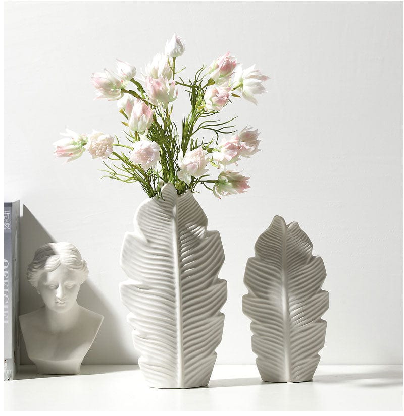 Palm Tree Leaf Vase | Veska