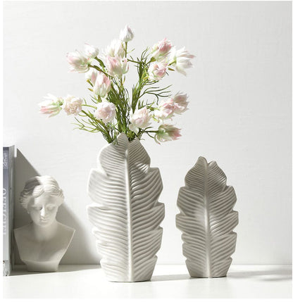 Palm Tree Leaf Vase | Veska