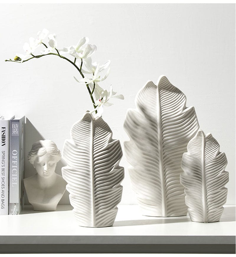 Palm Tree Leaf Vase | Veska