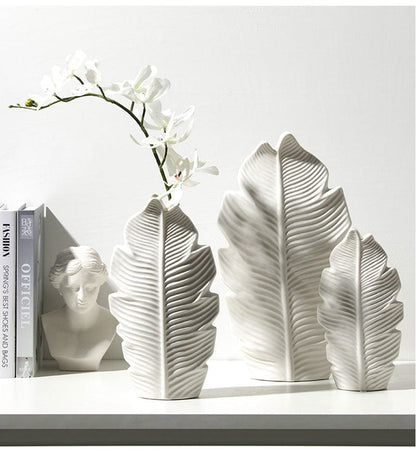 Palm Tree Leaf Vase | Veska