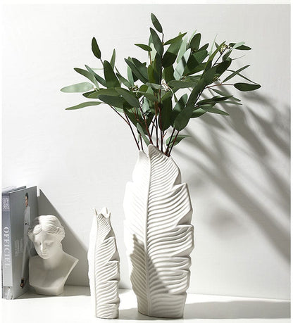 Palm Tree Leaf Vase | Veska
