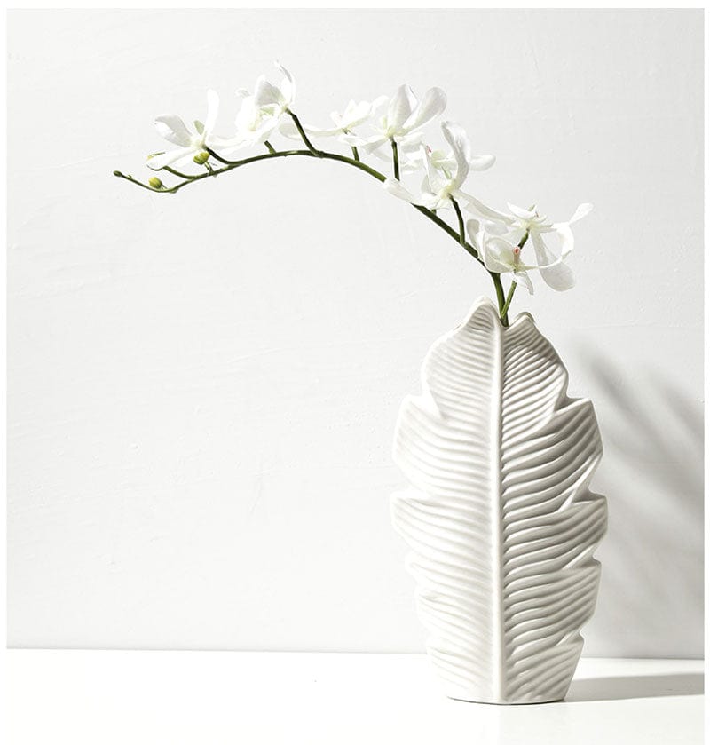 Palm Tree Leaf Vase | Veska