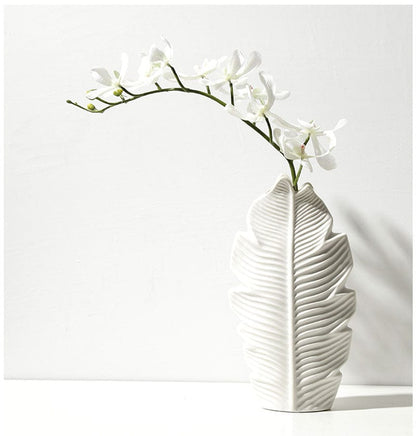 Palm Tree Leaf Vase | Veska
