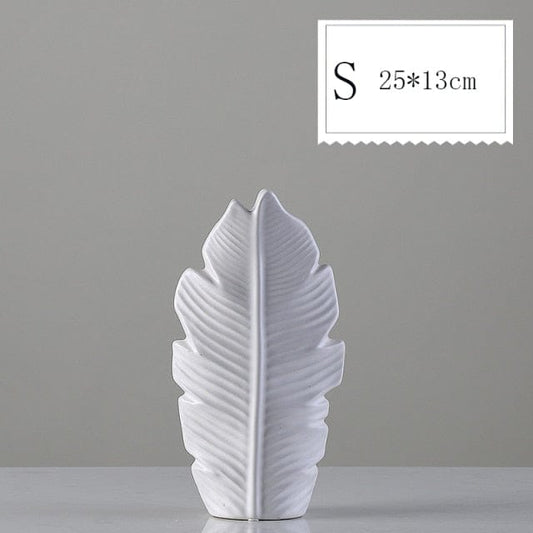 Palm Tree Leaf Vase | Veska S