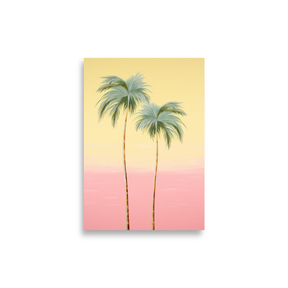 Palms | Veska 21×30 cm