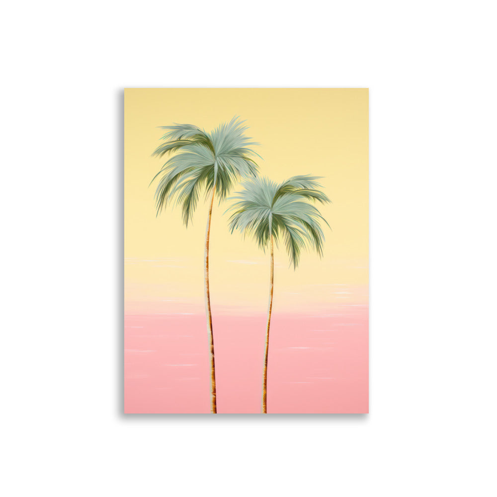 Palms | Veska 30×40 cm