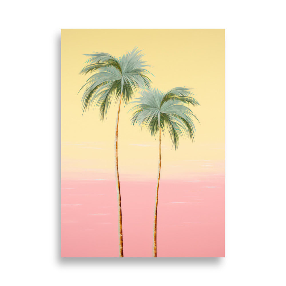 Palms | Veska 50×70 cm