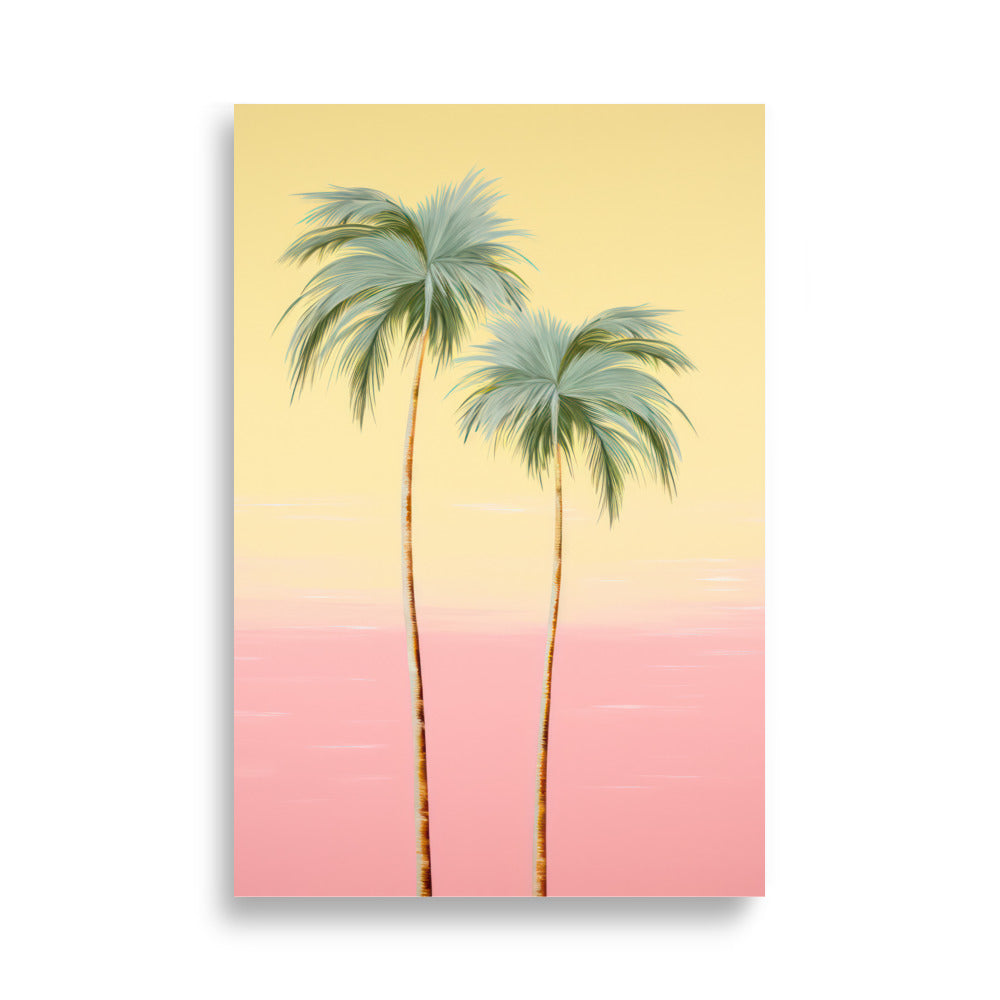 Palms | Veska 61×91 cm