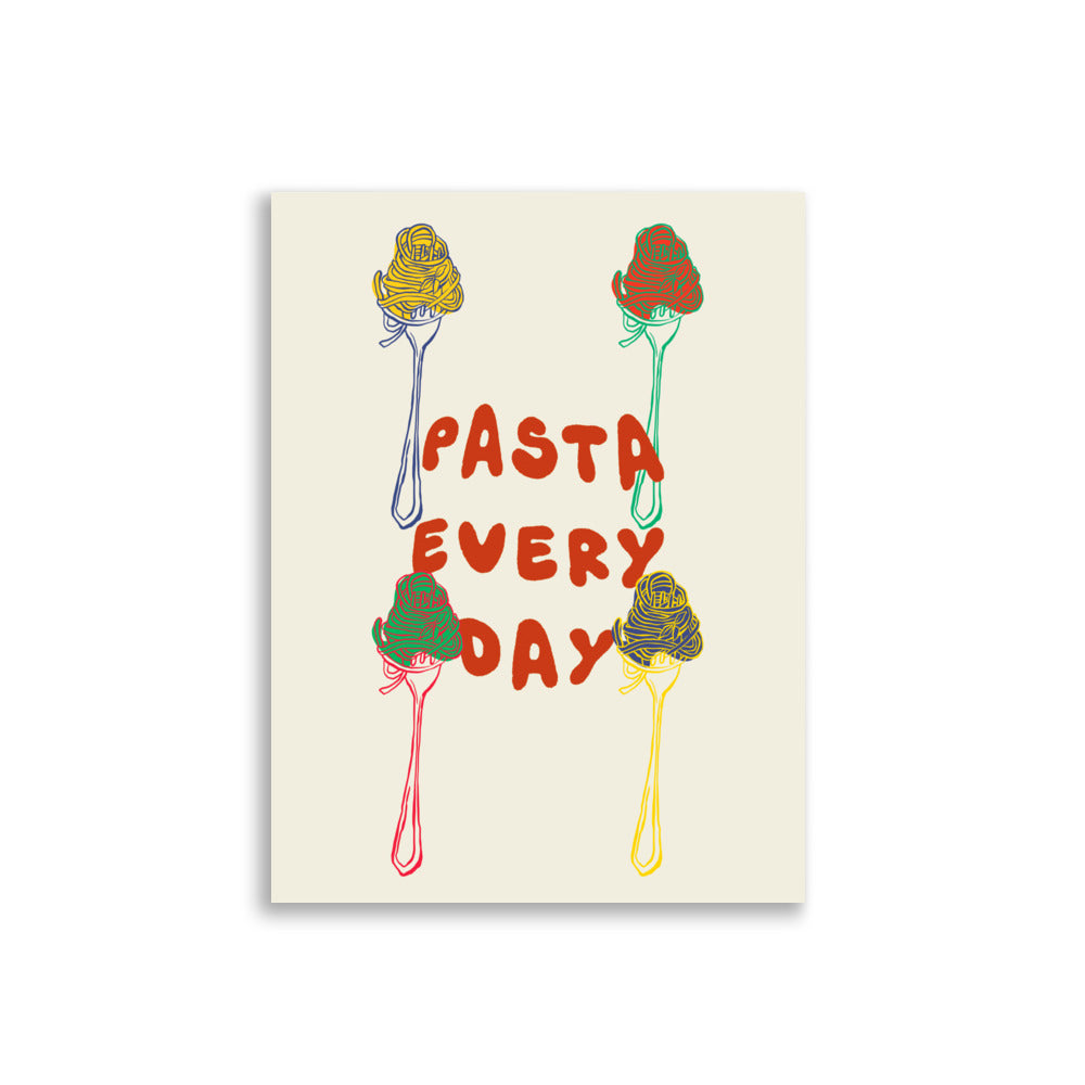 Pasta Every Day | Veska 30×40 cm