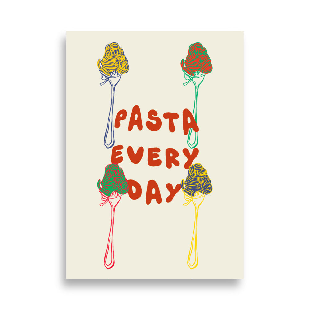 Pasta Every Day | Veska 50×70 cm