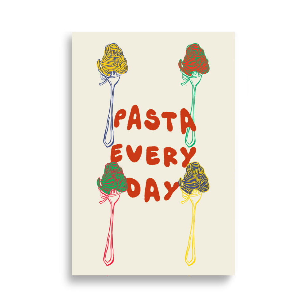 Pasta Every Day | Veska 61×91 cm