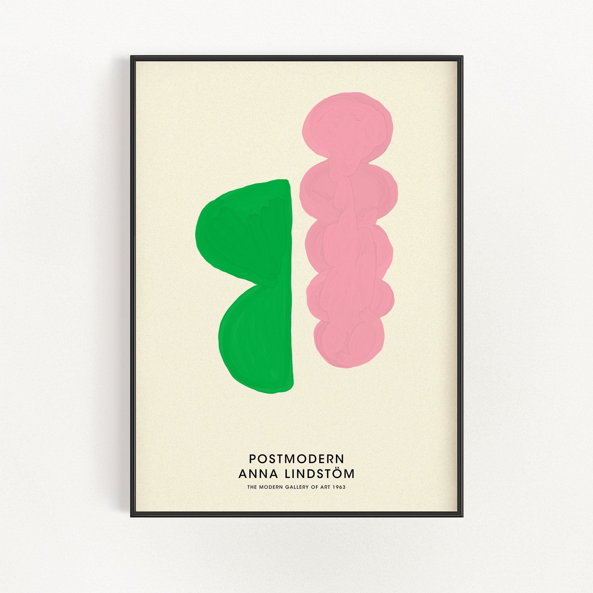 Pastell Abstrakt 01 | Veska 21×30 cm