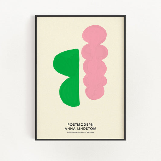Pastell Abstrakt 01 | Veska 21×30 cm