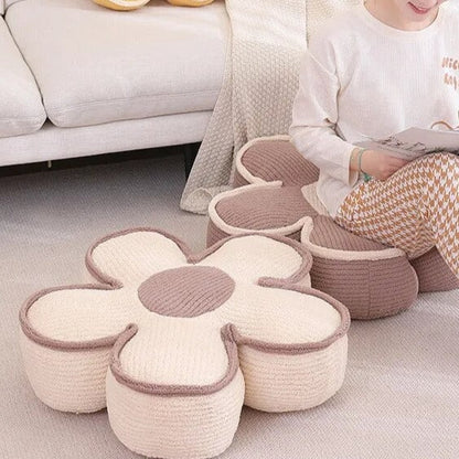 Pastell Fluffy Blomkudde | Veska
