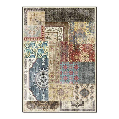 Patchwork Boho Mat | Veska