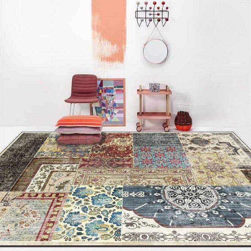 Patchwork Boho Mat | Veska