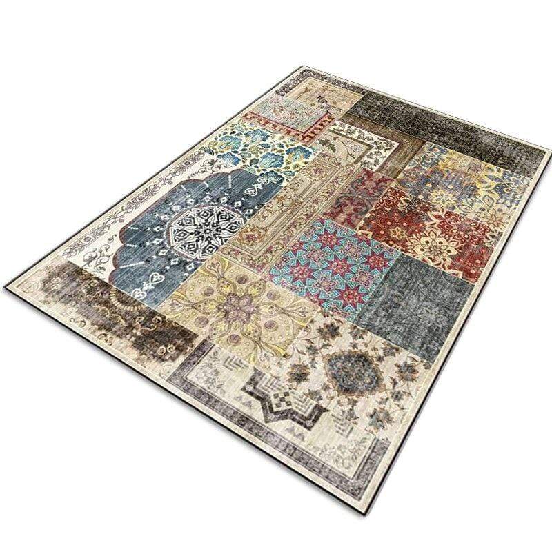 Patchwork Boho Mat | Veska