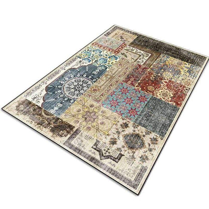 Patchwork Boho Mat | Veska