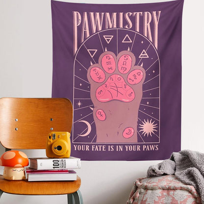 Pawmistry Tapet | Veska