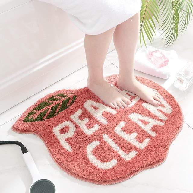 Peachy Clean Badmat | Veska