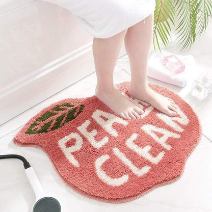 Peachy Clean Badmat | Veska