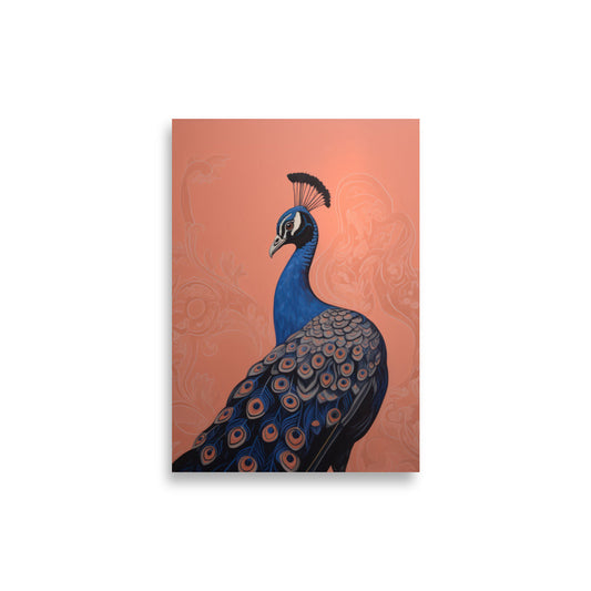 Peacock | Veska 21×30 cm
