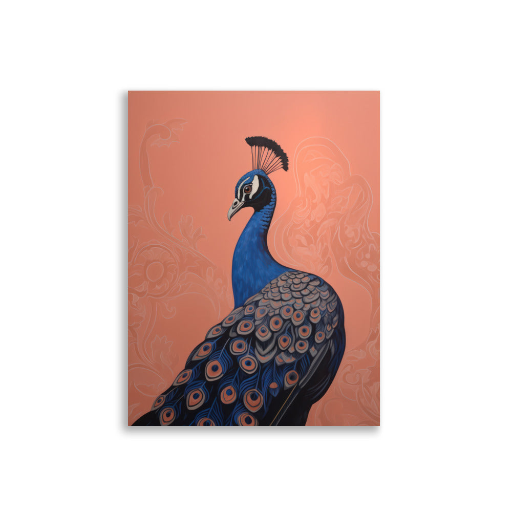 Peacock | Veska 30×40 cm