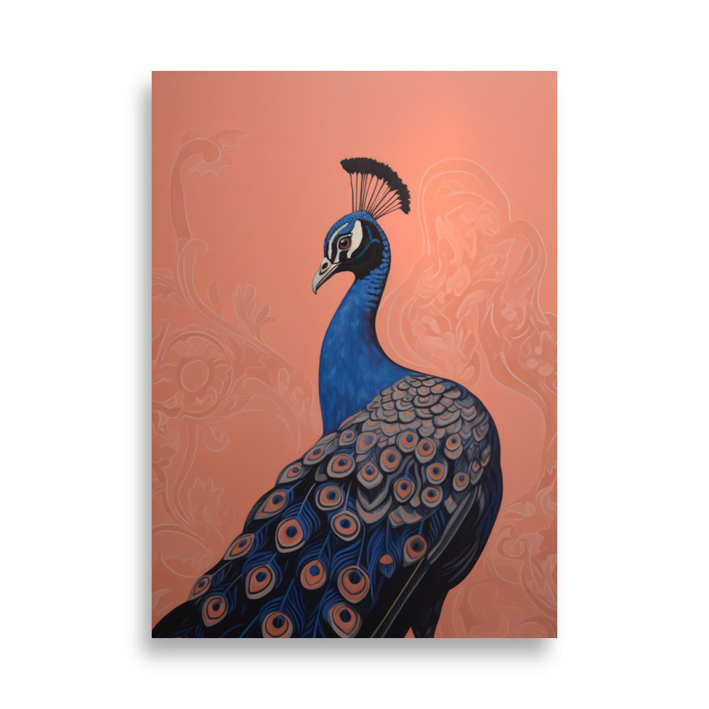 Peacock | Veska 50×70 cm