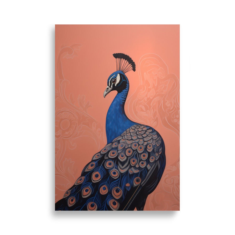 Peacock | Veska 61×91 cm